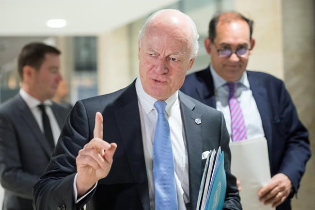 UN envoy appeals to US, Russia to help Syria peace talks | iNFOnews.ca UN envoy appeals to US, Russia to help Syria peace talks | iNFOnews.ca