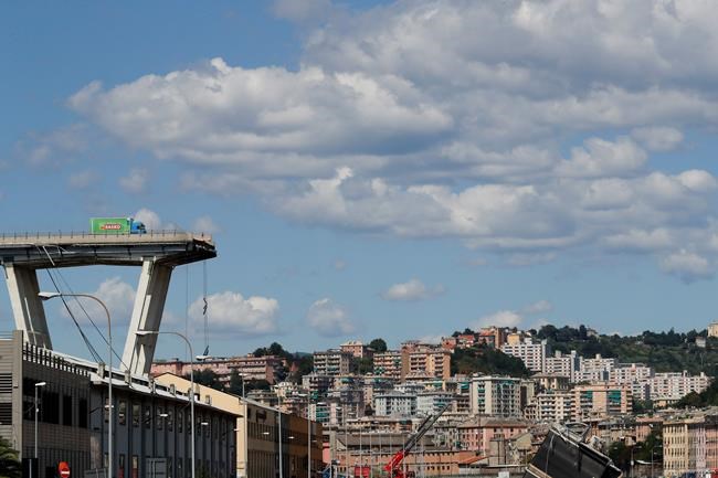 A partial list of victims in the Genoa bridge collapse | iNFOnews.ca