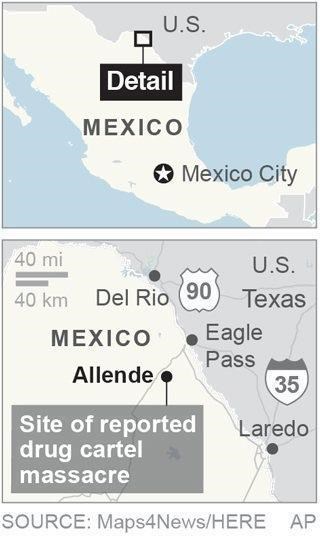 Report says Mexico state officials ignored massacre | iNFOnews.ca Report says Mexico state officials ignored massacre | iNFOnews.ca