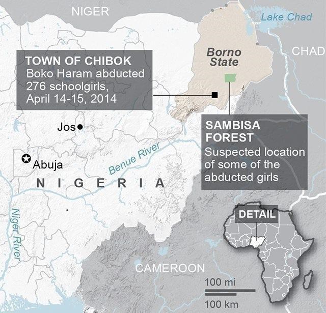 Free from Boko Haram, Nigeria's Chibok girls are kept silent | iNFOnews.ca Free from Boko Haram, Nigeria's Chibok girls are kept silent | iNFOnews.ca