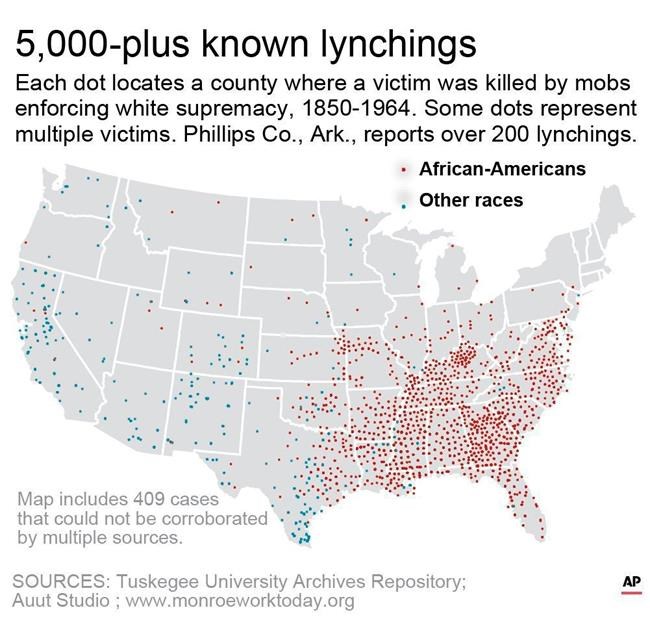Trump lynching claim renews pain for kin of actual victims | iNFOnews.ca Trump lynching claim renews pain for kin of actual victims | iNFOnews.ca