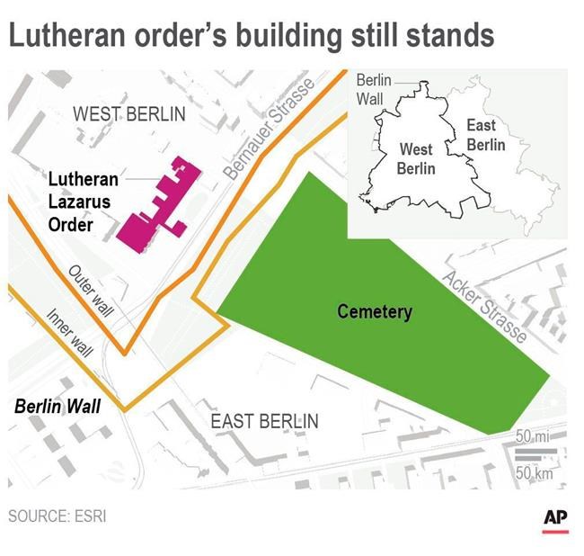 Lutheran sisters recall nursing those wounded at Berlin Wall | iNFOnews.ca