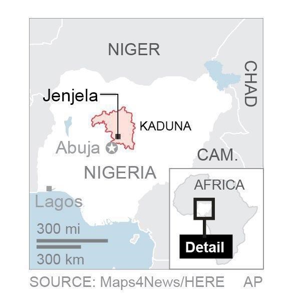 Nigerian governor says 2 kidnapped Germans are freed | iNFOnews.ca