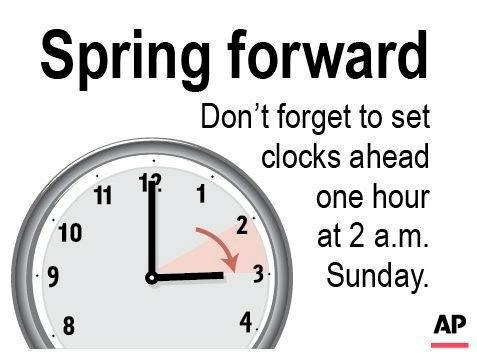 Let the sun shine later as daylight saving time back Sunday | iNFOnews.ca Let the sun shine later as daylight saving time back Sunday | iNFOnews.ca
