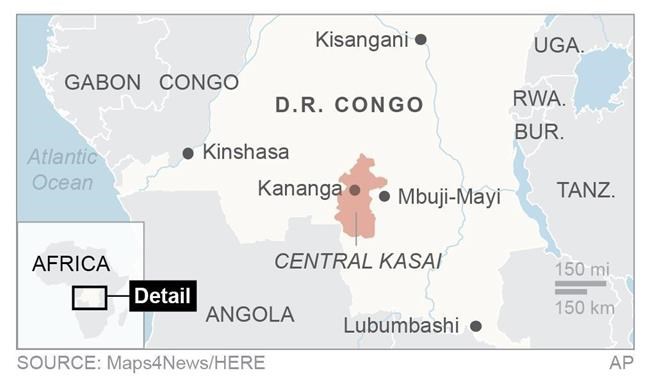 Congo to investigate deaths of American, Swedish UN experts | iNFOnews.ca
