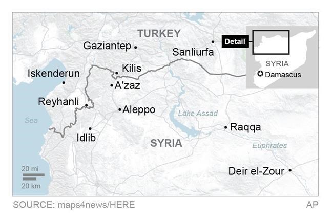 US: Turkey gave about 20 minutes notice before Syria strikes | iNFOnews.ca