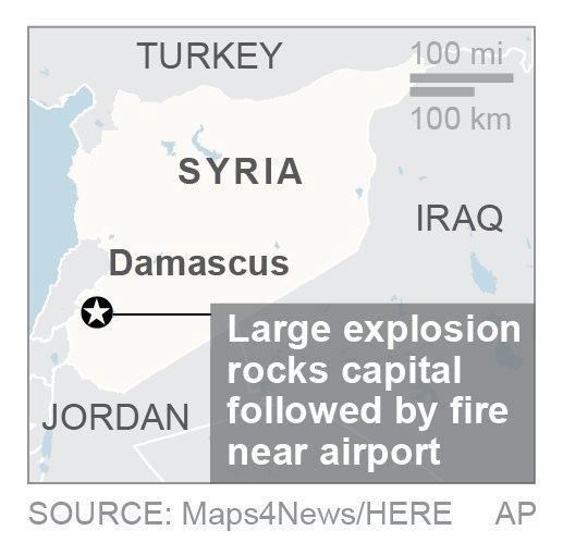 The Latest: Russia criticizes French report on Syria attack | iNFOnews.ca CP1962913764