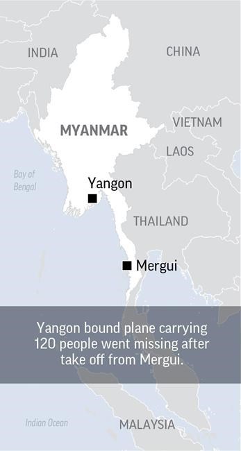 The Latest: Missing Myanmar plane had 15 children on board | iNFOnews.ca