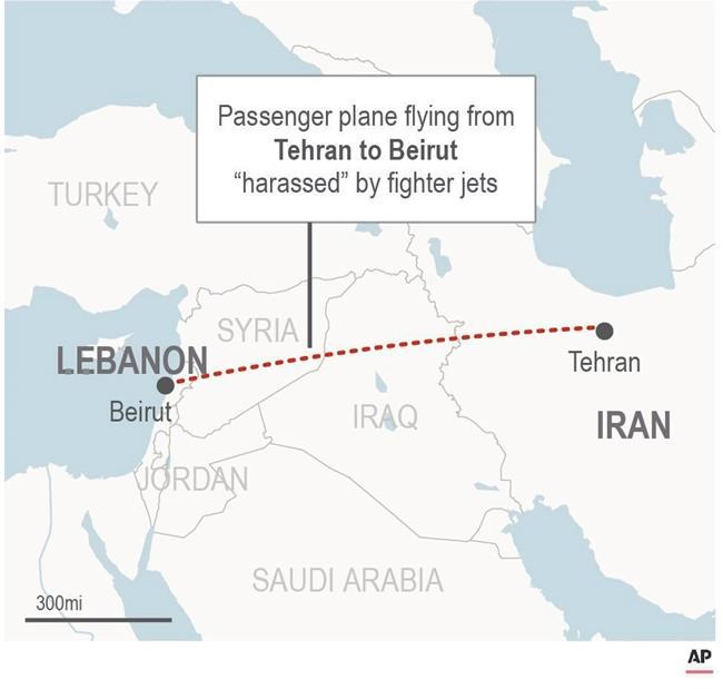 Iran slams interception by US jet over Syria as 'illegal' | iNFOnews.ca Iran slams interception by US jet over Syria as 'illegal' | iNFOnews.ca