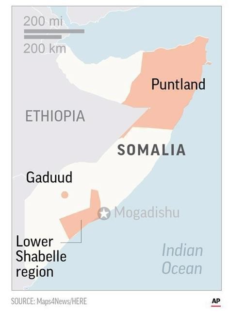 US carries out 3 drone strikes against extremists in Somalia | iNFOnews.ca