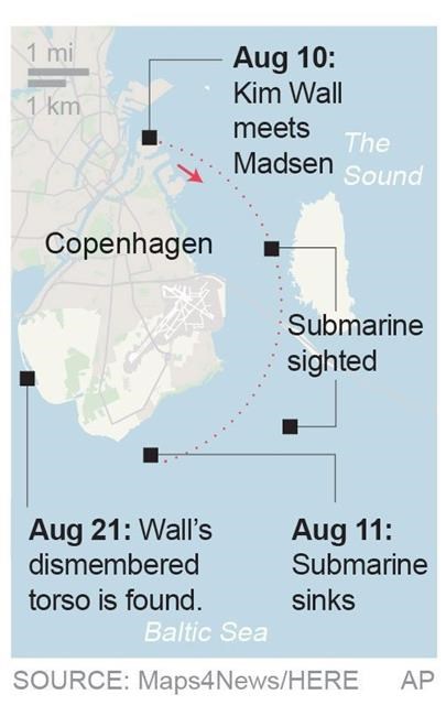 Trial to begin in case of journalist killed in submarine | iNFOnews.ca Trial to begin in case of journalist killed in submarine | iNFOnews.ca