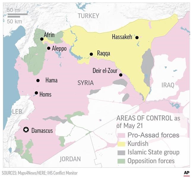 Syrian government declares capital fully under its control | iNFOnews.ca Syrian government declares capital fully under its control | iNFOnews.ca