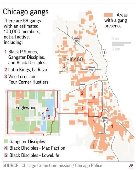 A look at today's Chicago gangs and how they've changed | iNFOnews.ca
