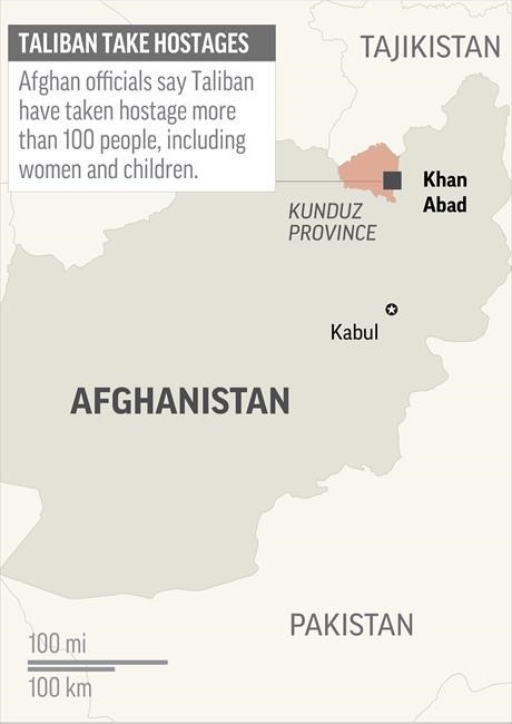 Afghan forces free most hostages taken in new Taliban attack | iNFOnews.ca