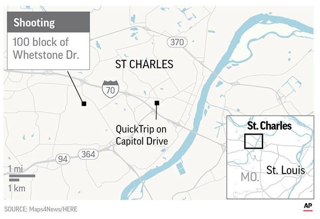 Missouri man fatally shoots girlfriend, her kids, her mother | iNFOnews.ca