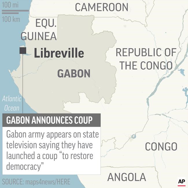 Gabon government thwarts coup attempt, 2 plotters dead | iNFOnews.ca Gabon government thwarts coup attempt, 2 plotters dead | iNFOnews.ca