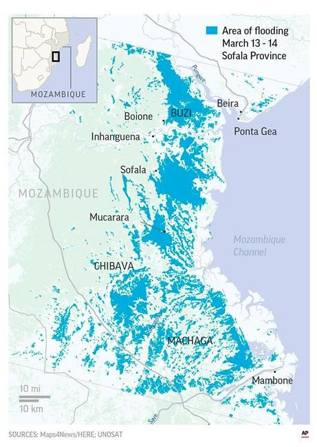 UN makes urgent appeal to help victims of Mozambique cyclone | iNFOnews.ca