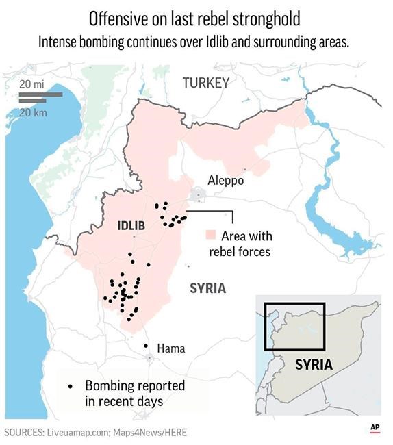 Satellite images show crops on fire in Syria rebel enclave | iNFOnews.ca Satellite images show crops on fire in Syria rebel enclave | iNFOnews.ca