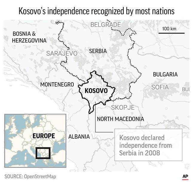 AP Explains: Why do Serbia-Kosovo tensions persist? | iNFOnews.ca
