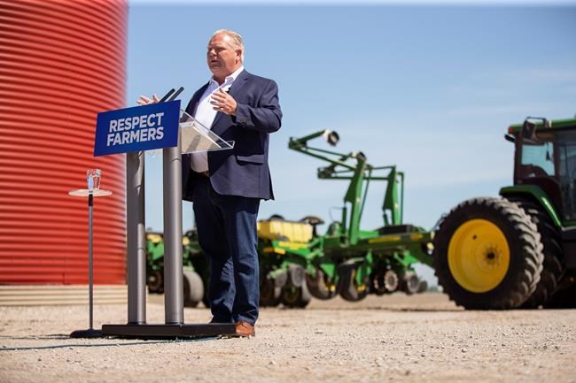 Doug Ford says he'll release fully costed platform before the election | iNFOnews.ca