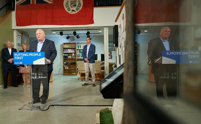Doug Ford says Boris Johnson will do 'great job' as Britain's next prime minister | iNFOnews.ca