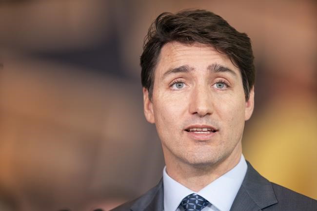 Liberals wouldn't take hidden SNC-Lavalin money now, Trudeau says | iNFOnews.ca