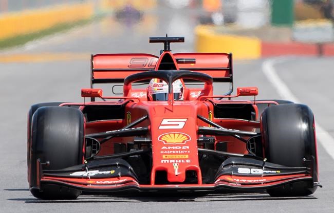 Ferrari's Vettel claims pole in second straight Canadian Grand Prix | iNFOnews.ca