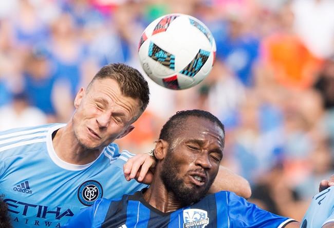 Villa, Lampard score as NYC keeps MLS East lead with a 3-1 win over Impact | iNFOnews.ca Villa, Lampard score as NYC keeps MLS East lead with a 3-1 win over Impact | iNFOnews.ca