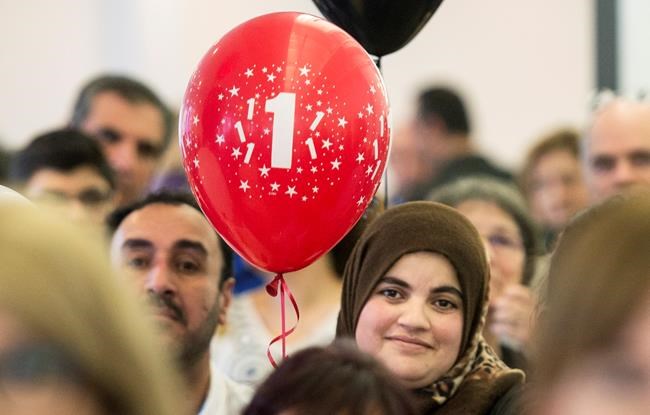 Syrian refugees mark the one year anniversary of being welcomed to Canada | iNFOnews.ca