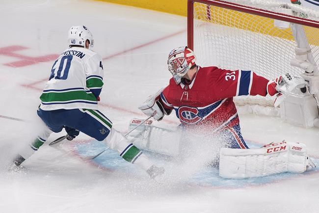Mike Babcock on Elias Pettersson: 'He's smarter than everybody else' | iNFOnews.ca