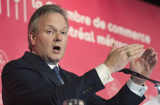 Upward path for interest rates 'highly uncertain': Bank of Canada governor | iNFOnews.ca
