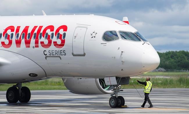 CSeries federal funding 'critical' despite turning page on past: Bombardier CEO | iNFOnews.ca