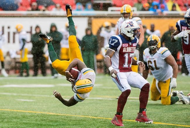 Eskimos end 6-game losing run; eliminate Alouettes with 42-24 win | iNFOnews.ca
