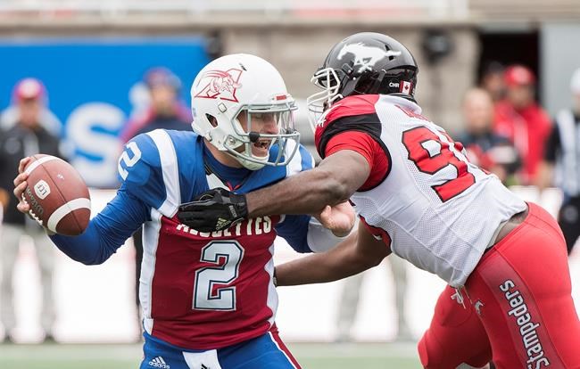 Stampeders not celebrating first-round bye after Calgary beats Alouettes 12-6 | iNFOnews.ca