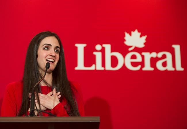 Emmanuella Lambropoulos stuns Liberals to win nomination to replace Stephane Dion | iNFOnews.ca