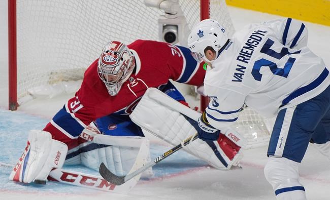 Byron, Galchenyuk score; Price stops 31 shots as Canadiens top Leafs | iNFOnews.ca