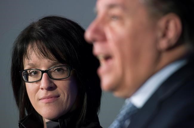 Sonia LeBel, former Charbonneau Commission lawyer, joins Quebec's Coalition party | iNFOnews.ca