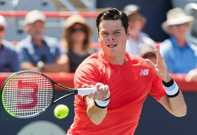 Canada's Milos Raonic, Denis Shapovalov advance to second round of Rogers Cup | iNFOnews.ca Canada's Milos Raonic, Denis Shapovalov advance to second round of Rogers Cup | iNFOnews.ca