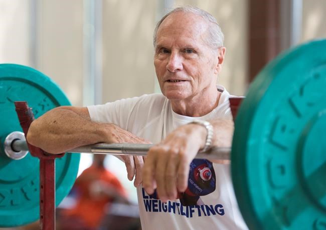 85-year-old, lifting since 1950, on track to cinch weightlifting championship | iNFOnews.ca
