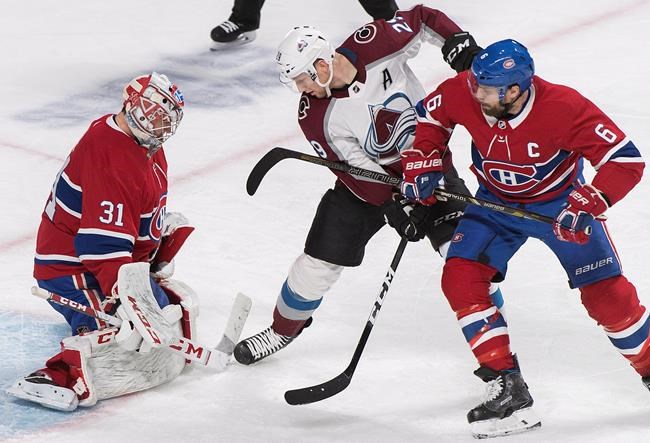 Carey Price makes 28 saves, Canadiens shutout Avalanche 3-0 | iNFOnews.ca