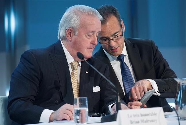 Mulroney implies Peladeau's eventual return to Quebecor is inevitable | iNFOnews.ca