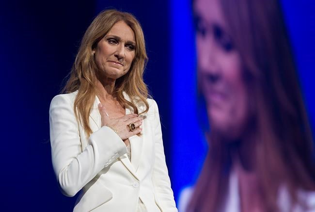 Celine Dion "ecstatic" to be home after kicking off Quebec tour at Bell Centre | iNFOnews.ca