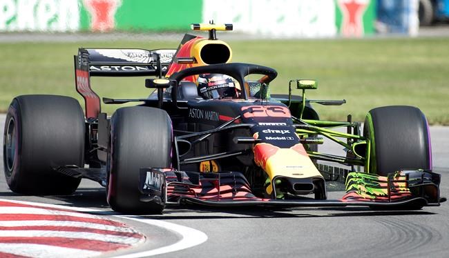 Verstappen quickest; Canadians Stroll and Latifi on track in Canada GP practice | iNFOnews.ca