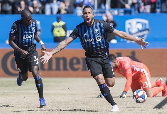 Harry Novillo scores first MLS goal to lead Impact to 1-0 win over Crew | iNFOnews.ca