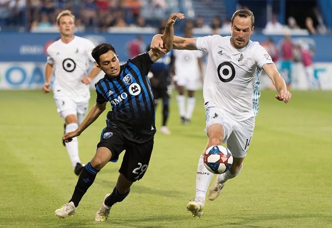 Mason Toye scores twice, Minnesota United earn 3-2 win over Montreal Impact | iNFOnews.ca
