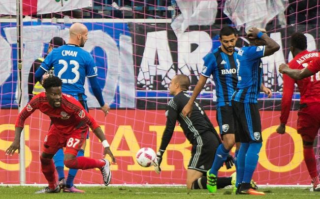 Late Ricketts goal gives Toronto FC 2-2 draw with Impact; Piatti scores brace | iNFOnews.ca Late Ricketts goal gives Toronto FC 2-2 draw with Impact; Piatti scores brace | iNFOnews.ca