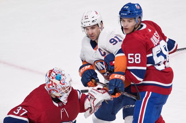 Drouin, Scherbak help lift Canadiens in 3-1 victory over Islanders | iNFOnews.ca