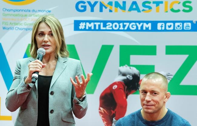 Comaneci, MMA star St-Pierre to help sell world gymnastics championships | iNFOnews.ca Comaneci, MMA star St-Pierre to help sell world gymnastics championships | iNFOnews.ca