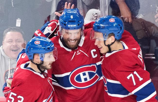 Evans scores winner late to lift Canadiens over Devils in pre-season tilt | iNFOnews.ca CP1173908765
