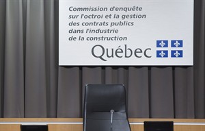 Quebecers must work together to root out corruption: France Charbonneau | iNFOnews.ca CP30696209